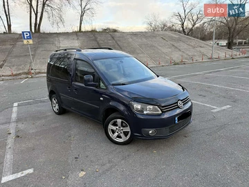 Авто Volkswagen Caddy 2014 № 8528433