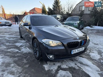 Авто BMW 5 Series 2012 № 8528446