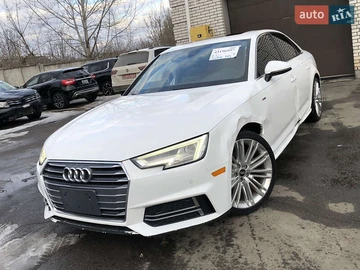 Авто Audi A4 2018 № 8528462