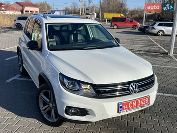 Авто Volkswagen Tiguan 2017 № 8528593