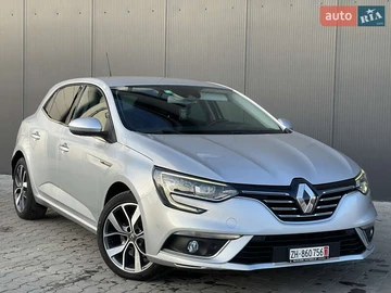 Авто Renault Megane 2016 № 8528594