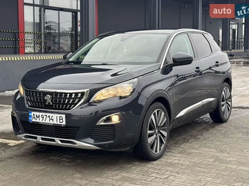 Авто Peugeot 3008 2018 № 8528603