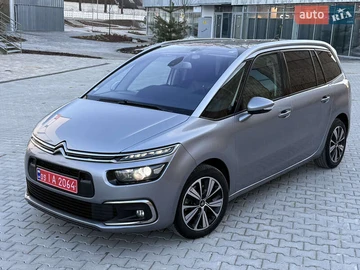 Авто Citroen Grand C4 Picasso 2018 № 8528608