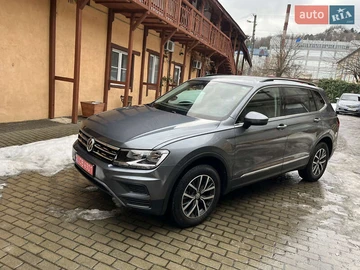 Авто Volkswagen Tiguan 2019 № 8528610