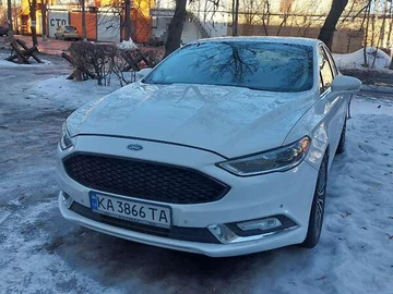 Авто Ford Fusion 2017 № 8528617