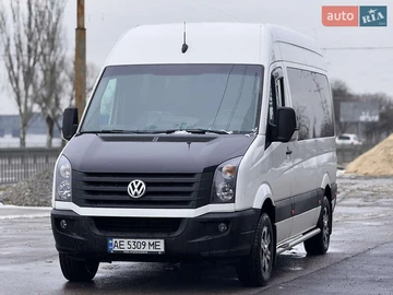 Авто Volkswagen Crafter 2012 № 8528619