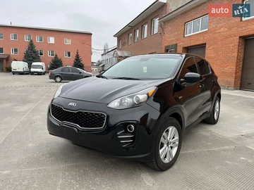 Авто KIA Sportage 2017 № 8528622