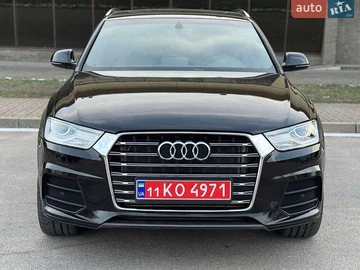 Авто Audi Q3 2018 № 8528624
