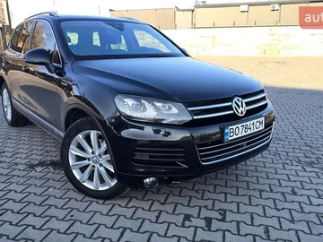Авто Volkswagen Touareg 2012 № 8528626