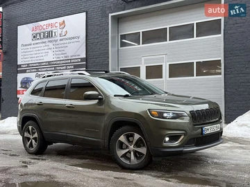 Авто Jeep Cherokee 2018 № 8528628