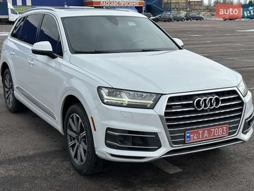 Авто Audi Q7 2017 № 8528634