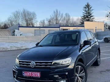 Авто Volkswagen Tiguan 2019 № 8528636