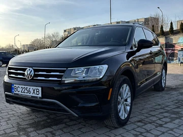 Авто Volkswagen Tiguan 2017 № 8528642
