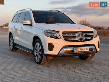 Авто Mercedes Gls-Class 2016 № 8528673