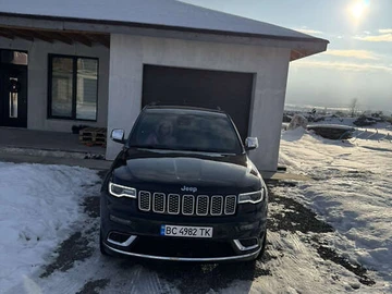 Авто Jeep Grand Cherokee 2018 № 8528677