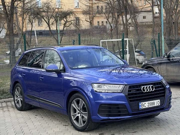 Авто Audi Q7 2017 № 8528784