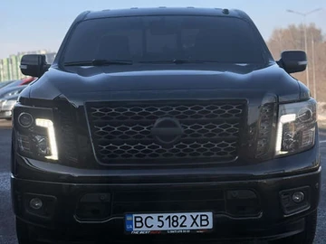 Авто Nissan Titan 2019 № 8528787