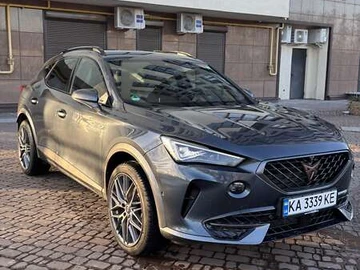Авто CUPRA Formentor 2022 № 8528788