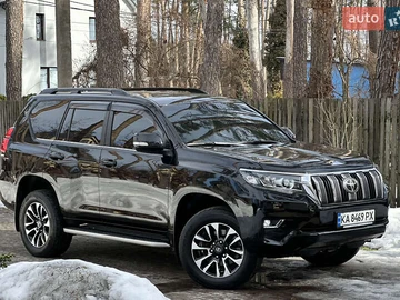 Авто Toyota Land Cruiser Prado 2020 № 8528795