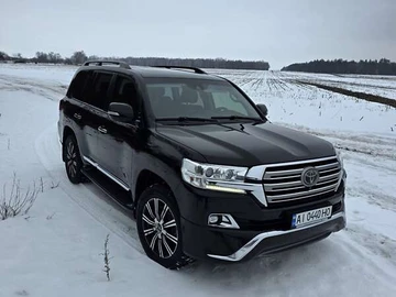 Авто Toyota Land Cruiser 2018 № 8528799