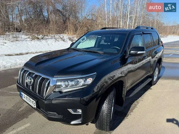 Авто Toyota Land Cruiser Prado 2022 № 8528800