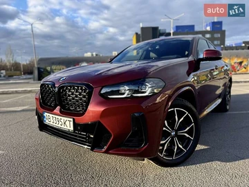 Авто BMW X4 2022 № 8528803