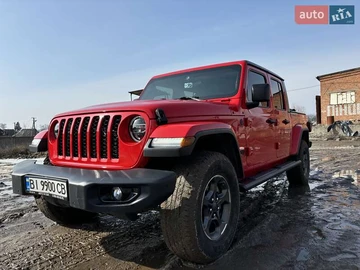 Авто Jeep Gladiator 2021 № 8528805