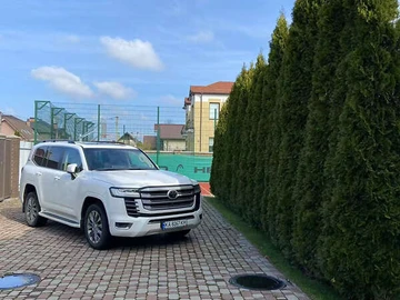 Авто Toyota Land Cruiser 2021 № 8528808