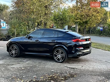 Авто BMW X6 2020 № 8528809