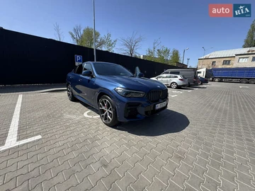 Авто BMW X6 2022 № 8528810