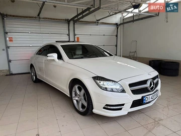 Авто Mercedes Cls-Class 2013 № 8528820