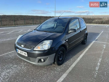 Авто Ford Fiesta 2007 № 8528827