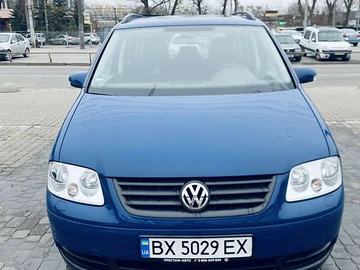 Авто Volkswagen Touran 2005 № 8528839