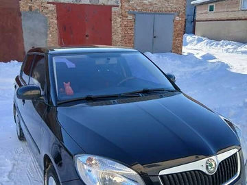 Авто Skoda Fabia 2008 № 8528841
