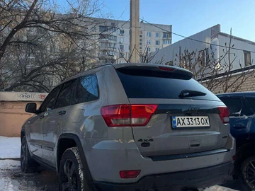 Авто Jeep Grand Cherokee 2011 № 8528846