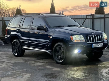 Авто Jeep Grand Cherokee 2003 № 8528850