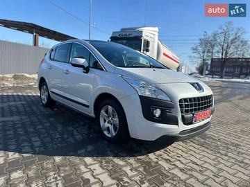 Авто Peugeot 3008 2011 № 8528875