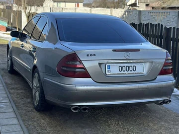 Авто Mercedes E-Class 2002 № 8528958