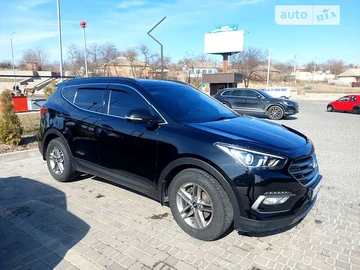 Авто Hyundai Santa Fe 2015 № 8528959
