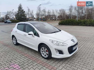 Авто Peugeot 308 2011 № 8528960