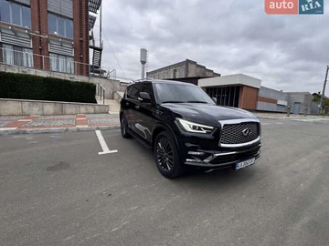 Авто Infiniti Qx80 2024 № 8528969
