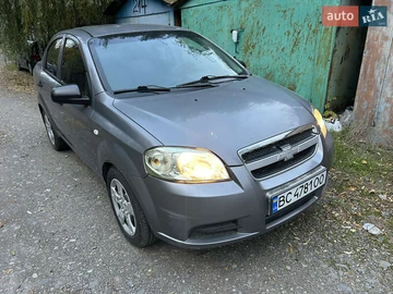 Авто Chevrolet Aveo 2007 № 8528976