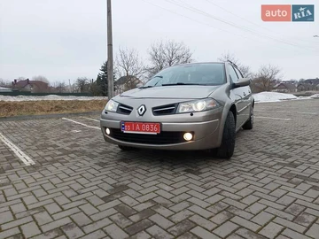 Авто Renault Megane 2009 № 8528995