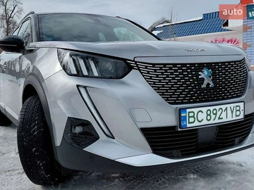 Авто Peugeot 2008 2021 № 8529010