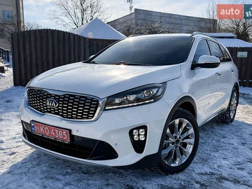 Авто KIA Sorento 2017 № 8529011