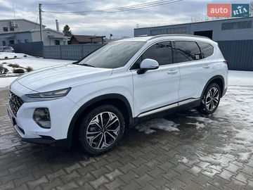 Авто Hyundai Santa Fe 2018 № 8529020