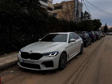 Авто BMW 5 Series 2017 № 8529021