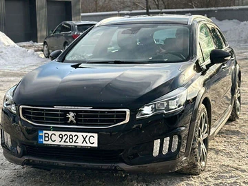 Авто Peugeot 508 Rxh 2015 № 8529045