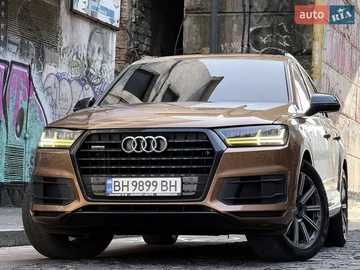 Авто Audi Q7 2018 № 8529047