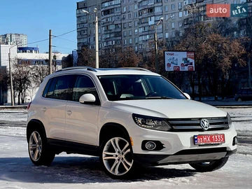 Авто Volkswagen Tiguan 2015 № 8529055